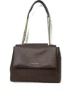 Orciani Small Sveva Shoulder Bag In Brown