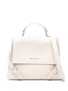 Orciani Small Sveva Soft Leather Tote Bag In Neutrals