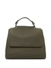 Orciani Small Sveva Tote Bag In Metallic