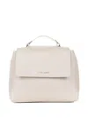 Orciani Small Sveva Tote Bag In White