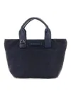 Orciani Smart Ecoline Handbag In Blue