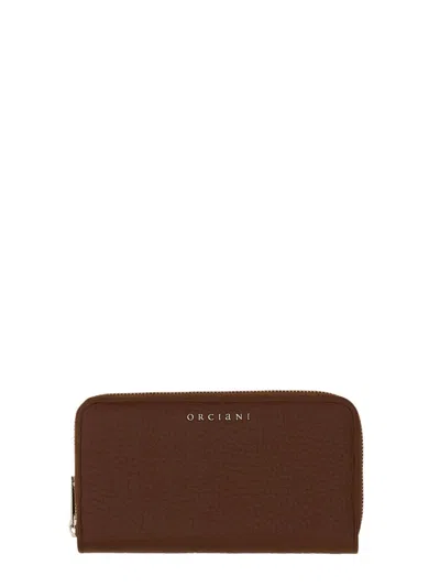 ORCIANI SOFT LEATHER WALLET