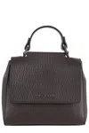 Orciani Borsa Sveva Soft Mini A Mano In Gray