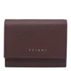 Orciani Soft Textured Wallet And Cardholder In Brown