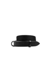 Orciani Splice Waist Belt In Black