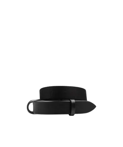 Orciani Splice Waist Belt In Black