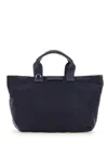 Orciani Logo-patch Shoulder Bag In Blue