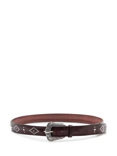 Orciani Sportiva Ant Belt In T.moro