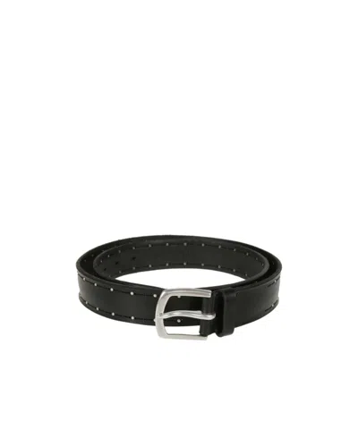 Orciani Sports Belt In Black