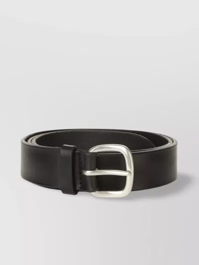 Orciani Sporty Bull Soft Belt In Brown