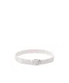 Orciani St. Topez Elast Belt In White