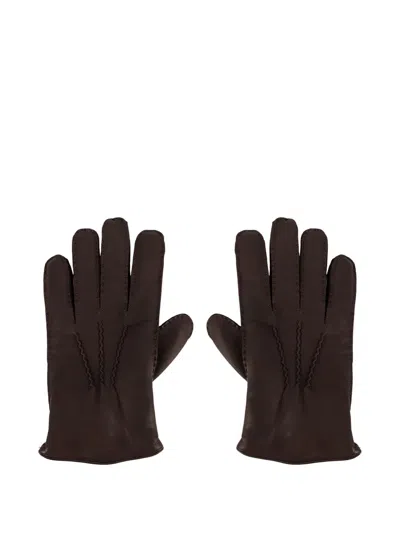 ORCIANI STITCHED GLOVES