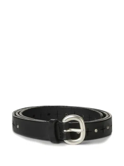 Orciani Studded Belt In Black