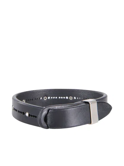ORCIANI STUDDED BUCKLE BRACELET