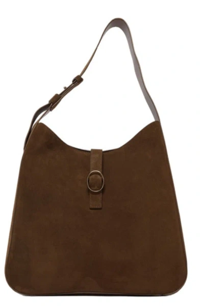 Orciani Stylish Handbag With Customizable Strap In Orange