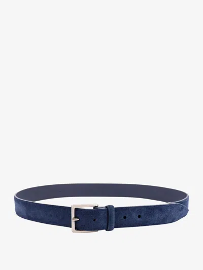 Orciani Suede Belt