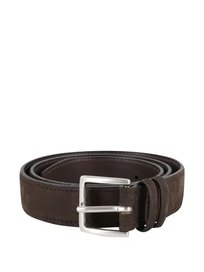 Orciani Suede Belt