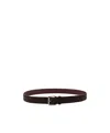 Orciani Suede Belt In Black