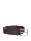 Orciani Classic Belt In Black