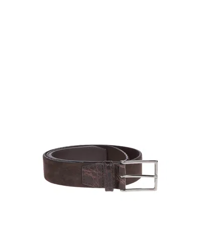 ORCIANI SUEDE BELT