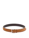 Orciani Cloudy Belt In Neutrals