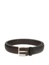 Orciani Cloudy Adjustable Belt In Brown