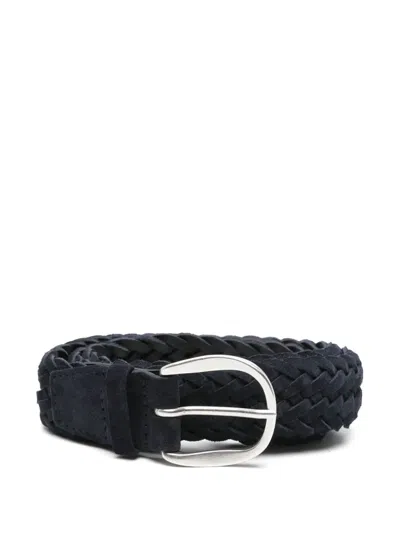 Orciani Suede Plot Belt