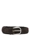 Orciani Suede Plot Belt
