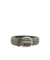 Orciani Suede Plot Belt