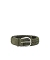 Orciani Suede Plot Belt