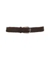 Orciani 'sup' Leather Belt In Brown