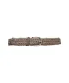 Orciani 'sup' Leather Belt In Brown