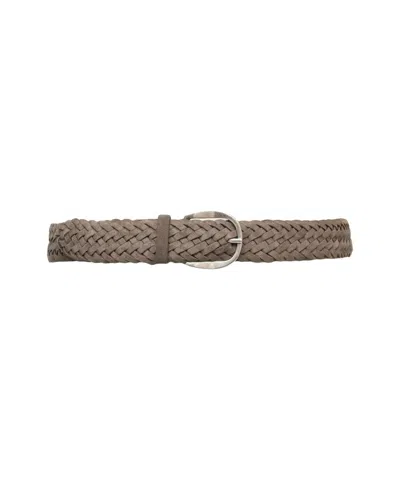 Orciani 'sup' Leather Belt In Brown