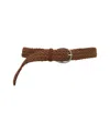 Orciani 'sup' Leather Belt In Brown
