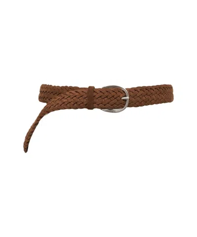 Orciani 'sup' Leather Belt In Brown