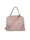 Orciani Medium Sveva Sense Satchel Bag In Pink