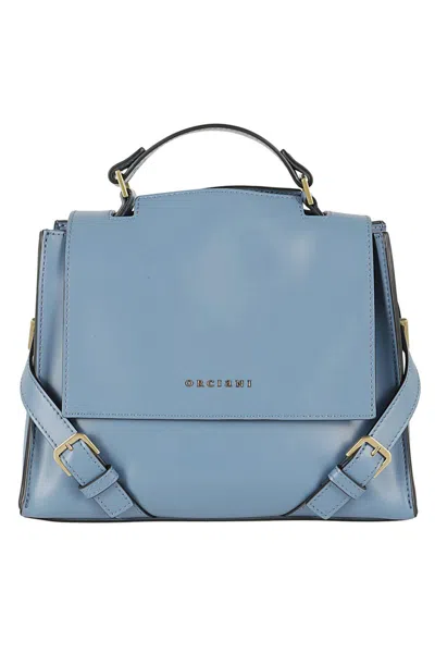 Orciani Sveva Bag Smooth In Blue