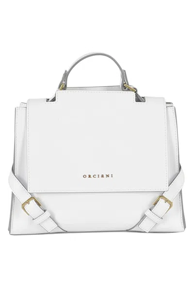 Orciani Sveva Bag Smooth In White
