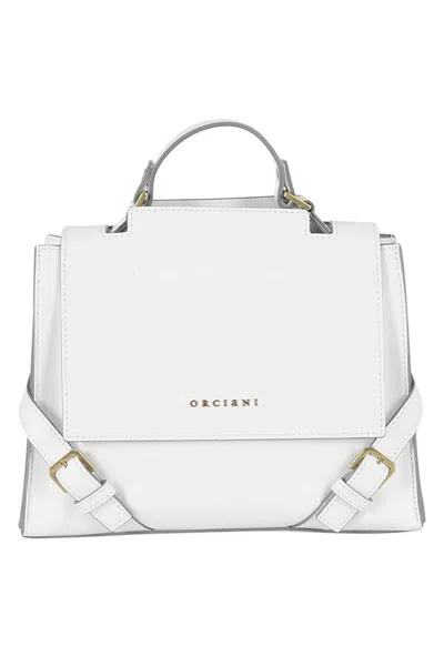Orciani Sveva Bag Smooth In White