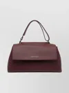 Orciani Sveva Handbag Adjustable Strap In Red
