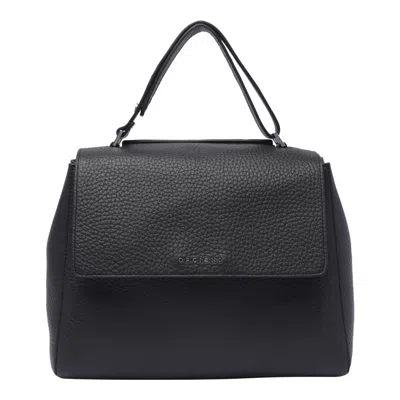 Orciani Sveva Handbag In Black
