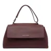 Orciani Sveva Handbag Adjustable Strap In Red