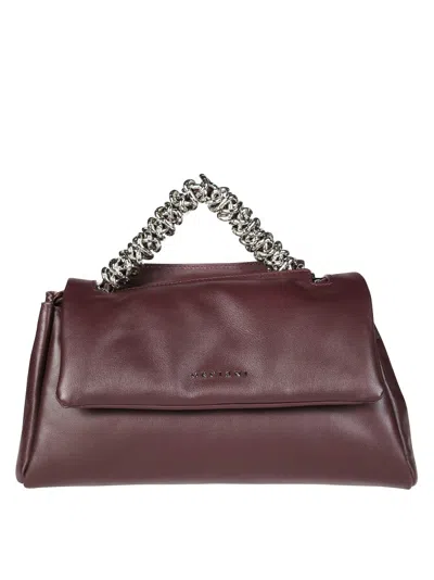 Orciani Sveva Longuette Bag In Gray
