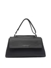 Orciani Sveva Longuette Soft Bag In Black