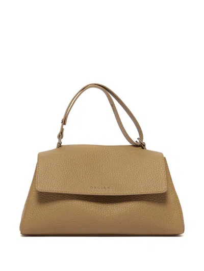 Orciani Sveva Longuette Tote Bag In Brown