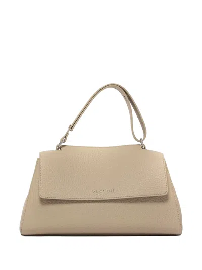 Orciani Sveva Longuette Tote Bag In Neutral