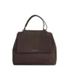 Orciani Sveva Shoulder Bag In Brown