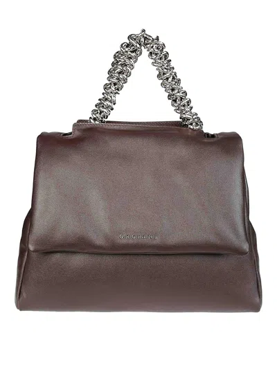 Orciani Sveva M Nappa Bold In Brown