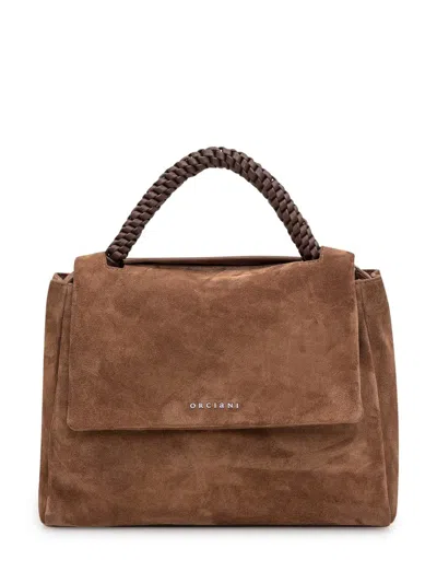 Orciani Sveva M Peach In Brown