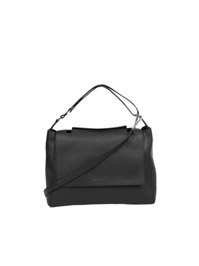 Orciani Sveva Medium Bag In Black